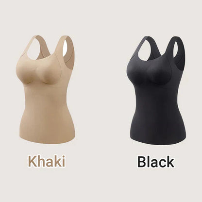 🎊Black Friday Big Sale 60% OFF🥰Women's Thermal Tank Tops With Built-in Bra