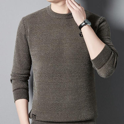 🎁Buy 2 Free Shipping✨Men's Warm Cozy Lined Crewneck Top