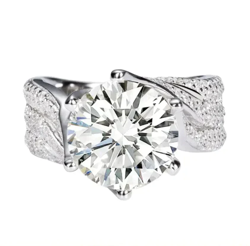 💎50% off💍3 Carat Super Flash Moissanite Ring