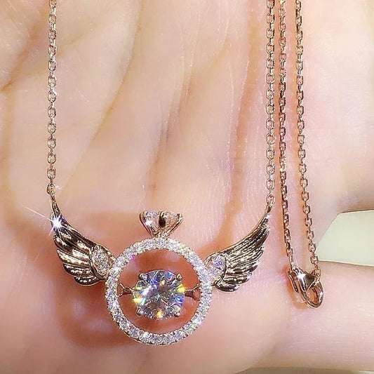 🎁 HOT SALE 52% OFF 🔥Angel Wings Necklace