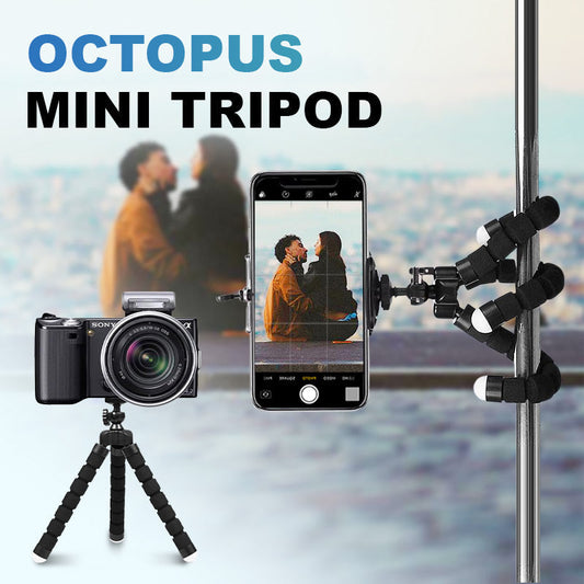 🔥BIG SALE 53% OFF🔥Octopus Mini Tripod