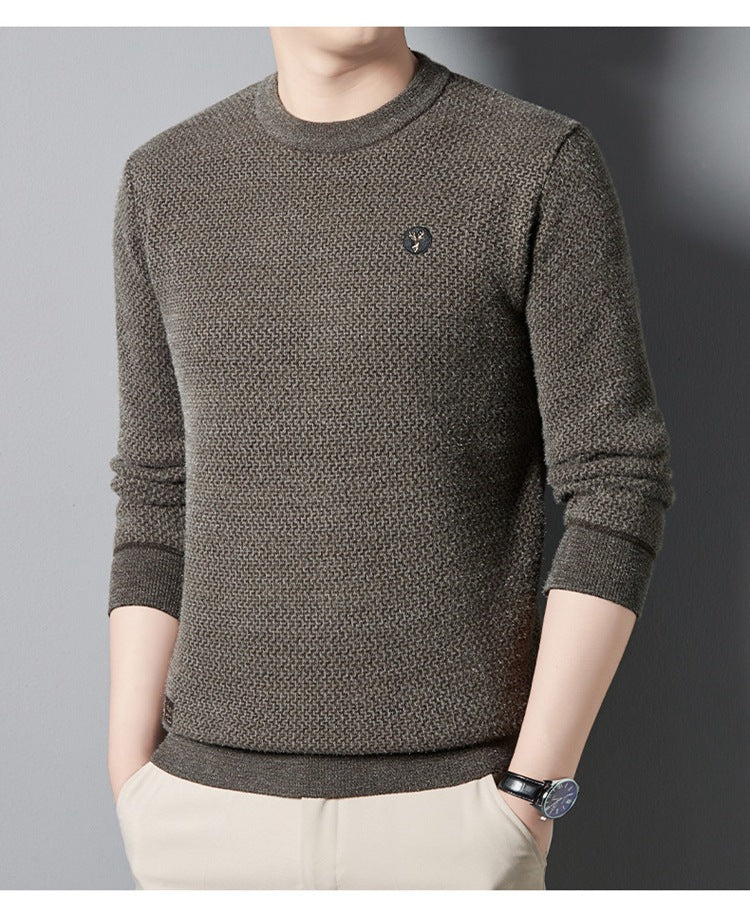 🎁Buy 2 Free Shipping✨Men's Warm Cozy Lined Crewneck Top