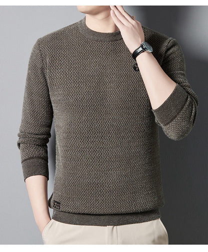 🎁Buy 2 Free Shipping✨Men's Warm Cozy Lined Crewneck Top