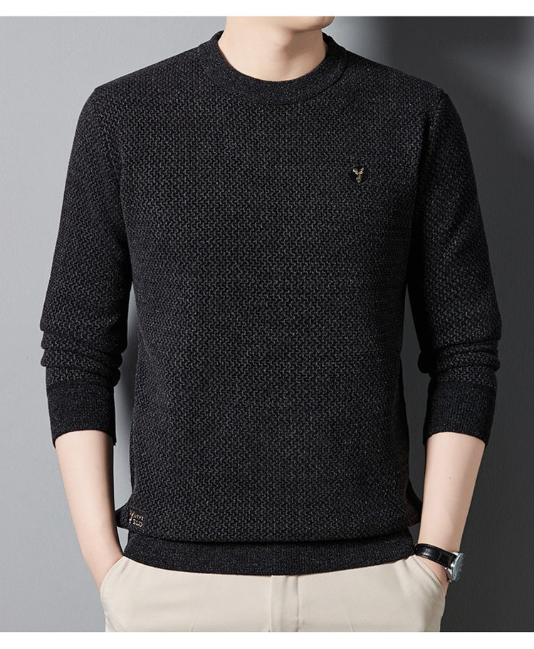 🎁Buy 2 Free Shipping✨Men's Warm Cozy Lined Crewneck Top