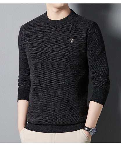 🎁Buy 2 Free Shipping✨Men's Warm Cozy Lined Crewneck Top