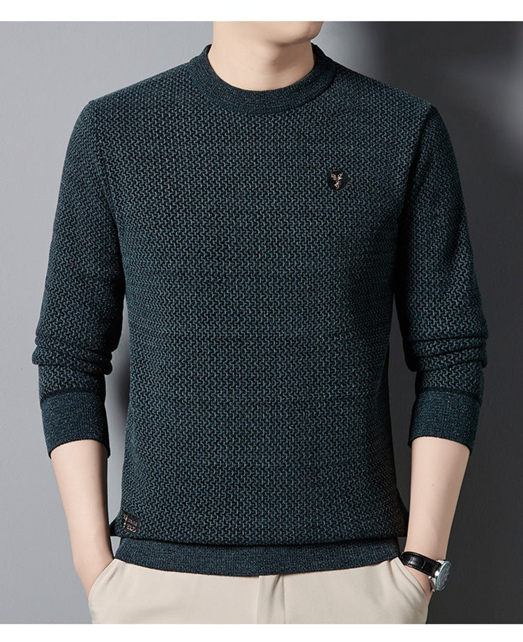 🎁Buy 2 Free Shipping✨Men's Warm Cozy Lined Crewneck Top