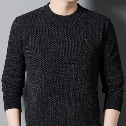 🎁Buy 2 Free Shipping✨Men's Warm Cozy Lined Crewneck Top