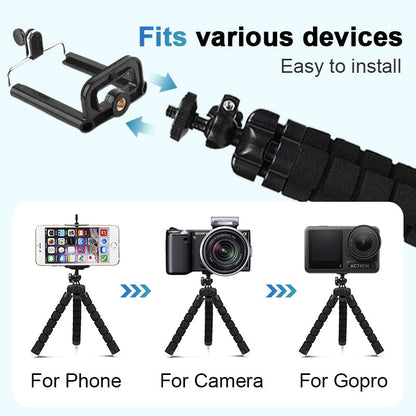 🔥BIG SALE 53% OFF🔥Octopus Mini Tripod