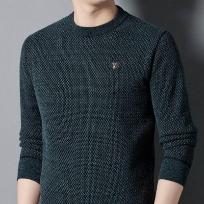 🎁Buy 2 Free Shipping✨Men's Warm Cozy Lined Crewneck Top