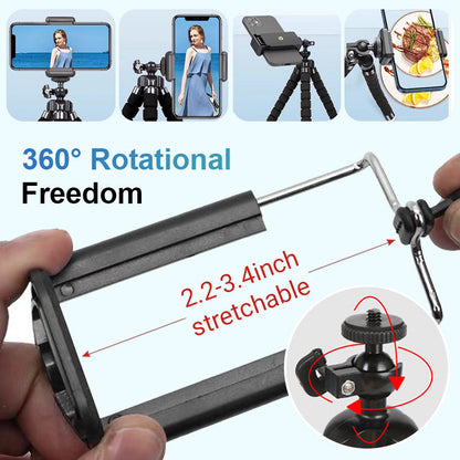 🔥BIG SALE 53% OFF🔥Octopus Mini Tripod