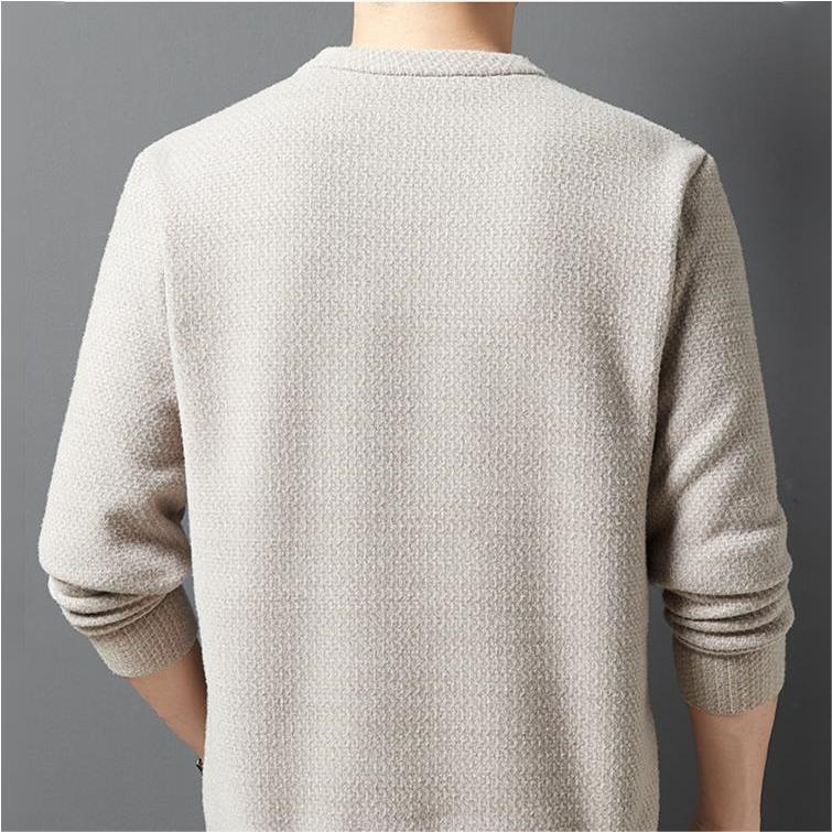 🎁Buy 2 Free Shipping✨Men's Warm Cozy Lined Crewneck Top