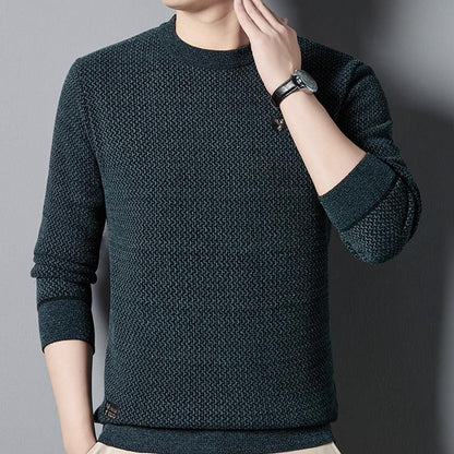 🎁Buy 2 Free Shipping✨Men's Warm Cozy Lined Crewneck Top