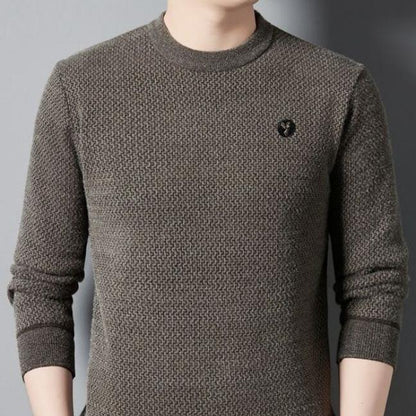 🎁Buy 2 Free Shipping✨Men's Warm Cozy Lined Crewneck Top