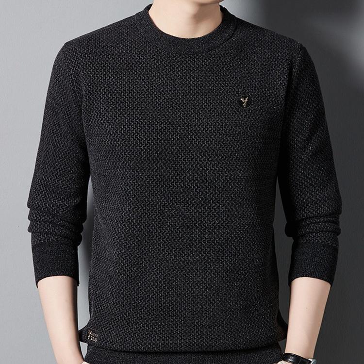 🎁Buy 2 Free Shipping✨Men's Warm Cozy Lined Crewneck Top