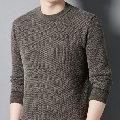 🎁Buy 2 Free Shipping✨Men's Warm Cozy Lined Crewneck Top