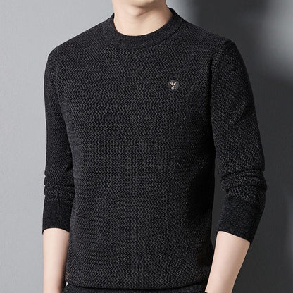 🎁Buy 2 Free Shipping✨Men's Warm Cozy Lined Crewneck Top