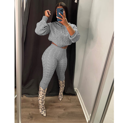 ✨️53% discount✨️High elastic solid color anti-pilling sweater suit