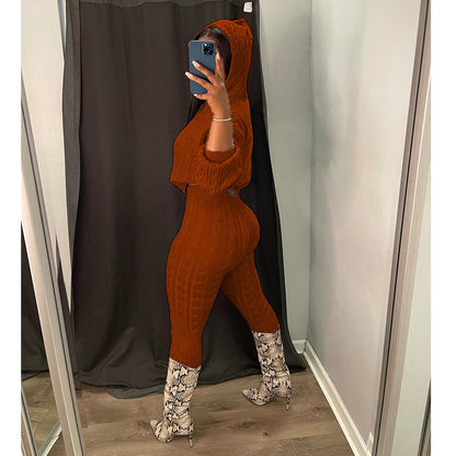 ✨️53% discount✨️High elastic solid color anti-pilling sweater suit