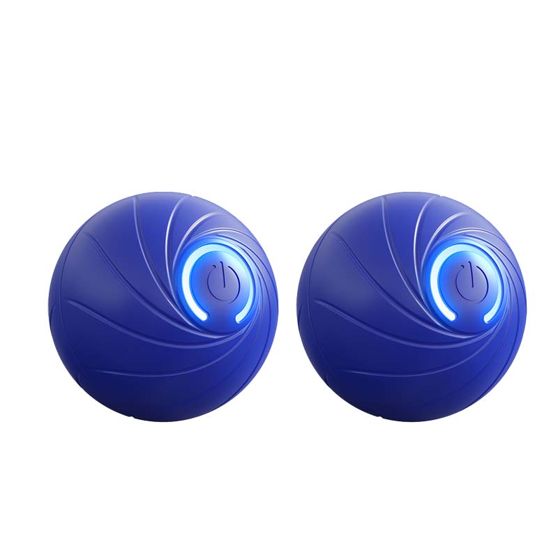 🎅Xmas Hot Sales  🔥Rechargeable Pet Interactive Motion Ball with Lights