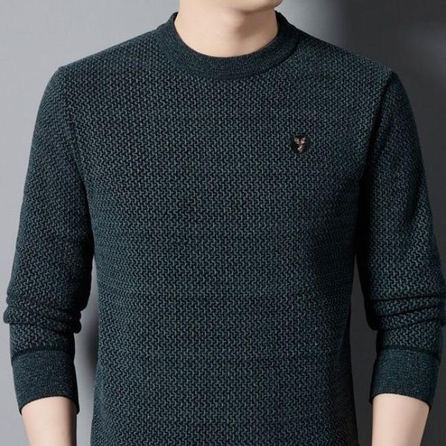 🎁Buy 2 Free Shipping✨Men's Warm Cozy Lined Crewneck Top