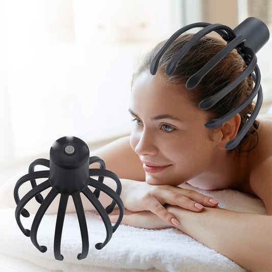 🔥Hot sale 55% OFF😎 “Soul Extractor”Adjustable Electric Octopus Claw Scalp Massager