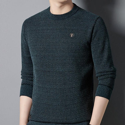 🎁Buy 2 Free Shipping✨Men's Warm Cozy Lined Crewneck Top