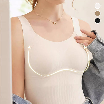 🎊Black Friday Big Sale 60% OFF🥰Women's Thermal Tank Tops With Built-in Bra