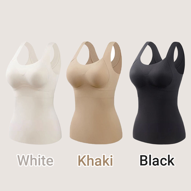 🎊Black Friday Big Sale 60% OFF🥰Women's Thermal Tank Tops With Built-in Bra