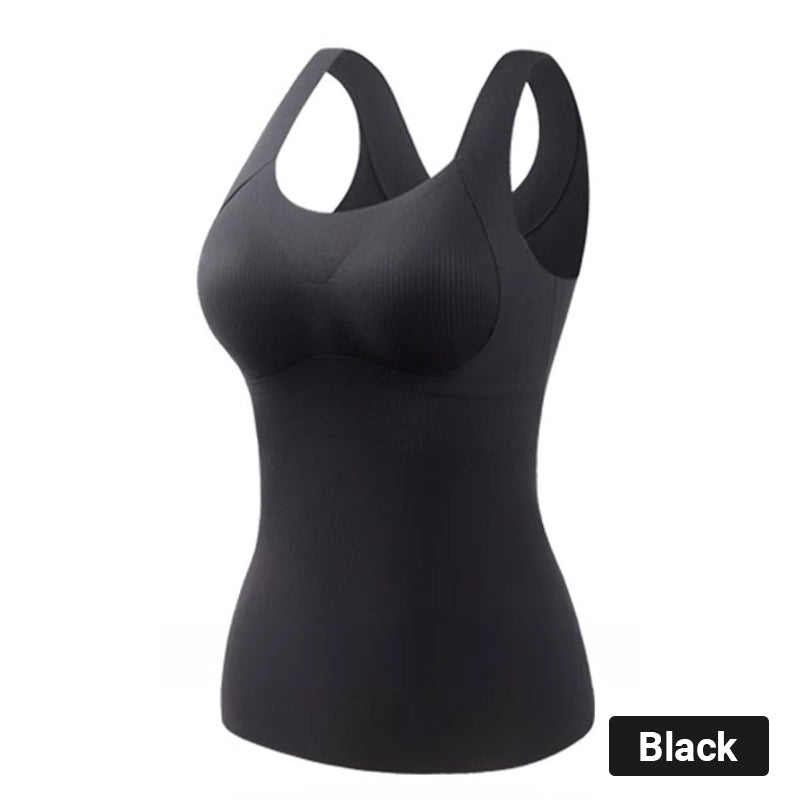 🎊Black Friday Big Sale 60% OFF🥰Women's Thermal Tank Tops With Built-in Bra