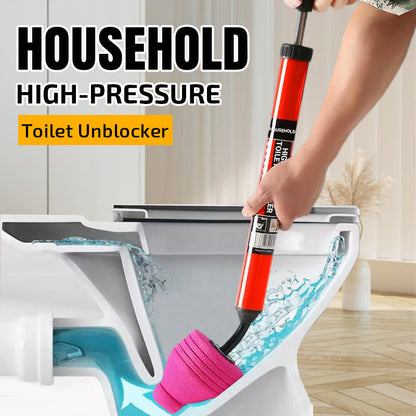 🔥LAST DAY SALE 52% OFF🍃Household High-Pressure Toilet Unblocker