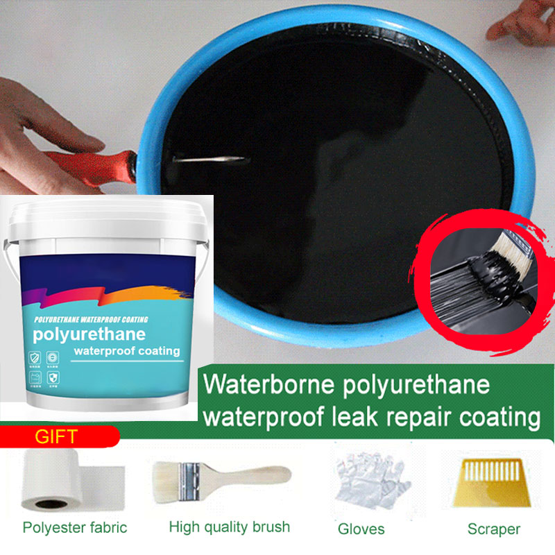 🍃50% OFF🔰Polyurethane Waterproofing and leak repair Eco-friendly coating🍃✨🔰