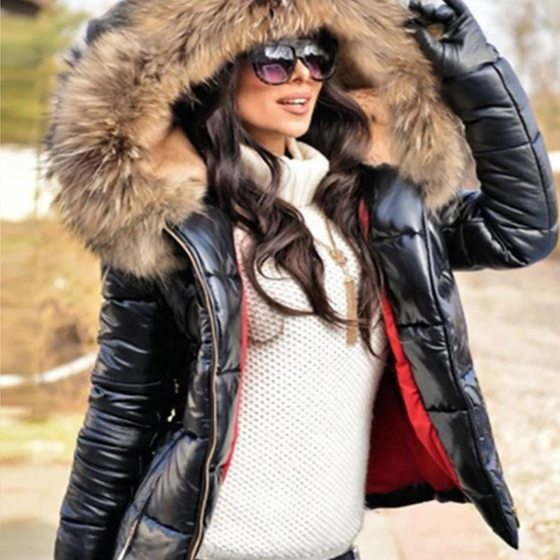 🐏 2024 New warm and thick faux fur trench coat, which makes your winter both stylish and warm