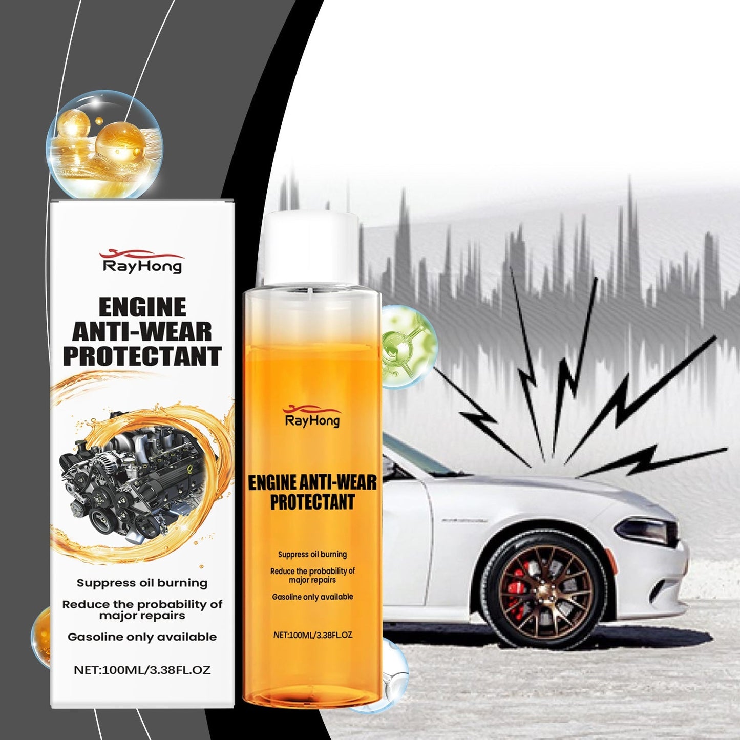 💥Buy 1 Get 1 Free💥Highly Effective Engine Anti-Wear Protectant