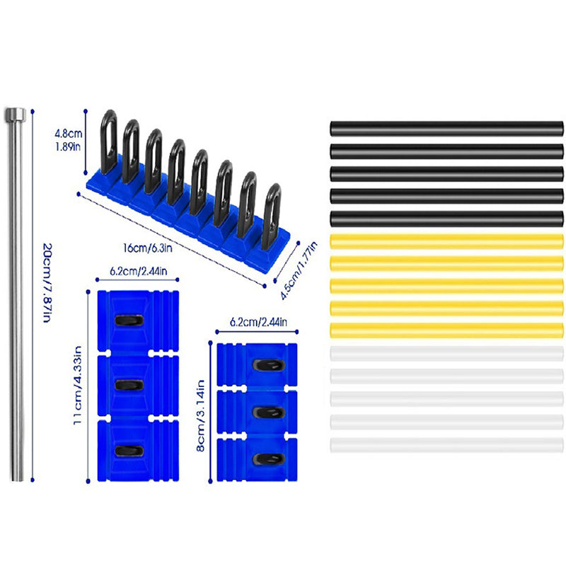 Car Dent Repair Pull Tab & Adhesive Sticks Kit