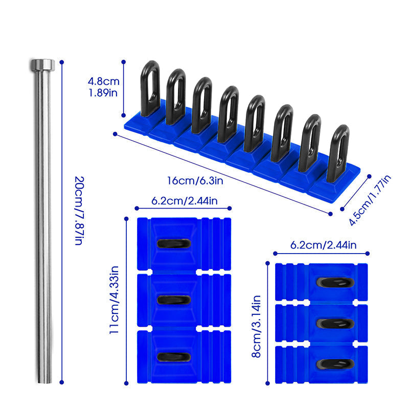 Car Dent Repair Pull Tab & Adhesive Sticks Kit