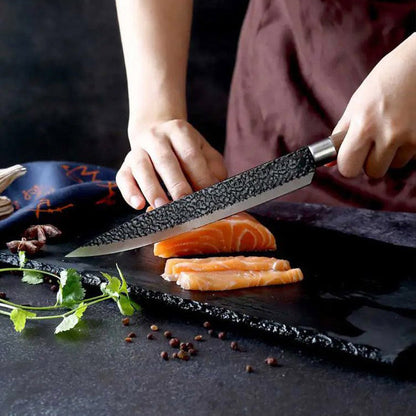 🔥🖤 Enjoy a quality life: 50% discount 🔥 British professional chef knife set -6 pieces