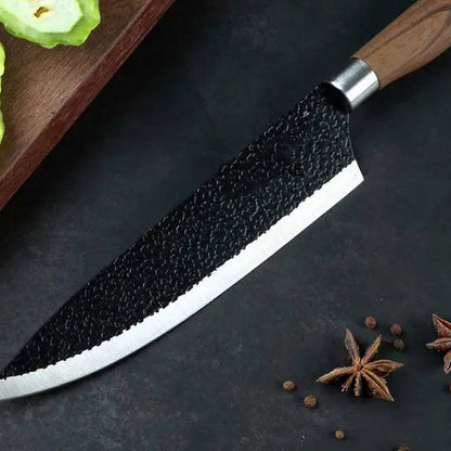 🔥🖤 Enjoy a quality life: 50% discount 🔥 British professional chef knife set -6 pieces