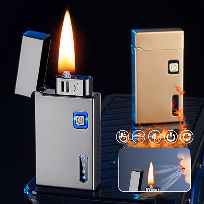 🎅Christmas pre-sale🔥Rechargeable induction kerosene lighter with indicator