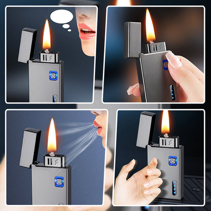 🎅Christmas pre-sale🔥Rechargeable induction kerosene lighter with indicator